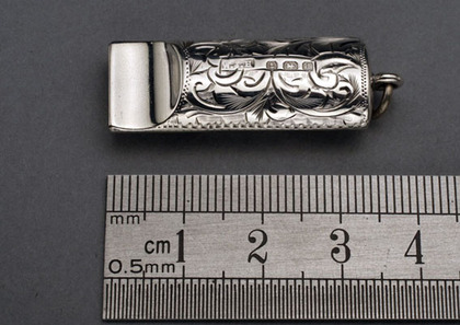 Antique Silver Whistle